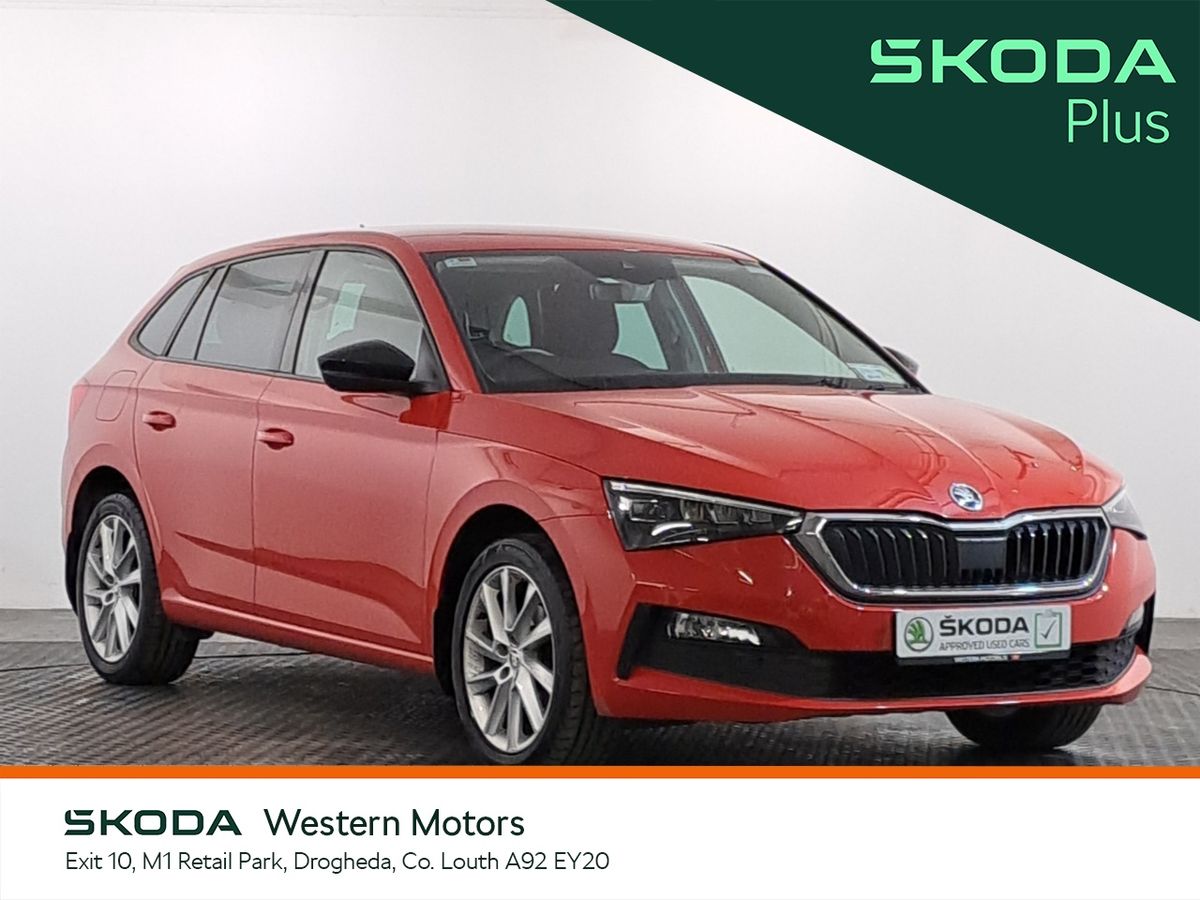 Skoda Scala STY 1.0tsi 115HP 4DR **WAS ++EURO++19,995 NOW ONLY ++EURO++18,895**
