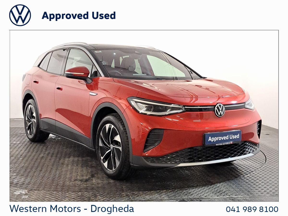 Volkswagen ID.4 ID 4 Style 52KWH 148HP **WAS €38,895 NOW ONLY €36,895**
