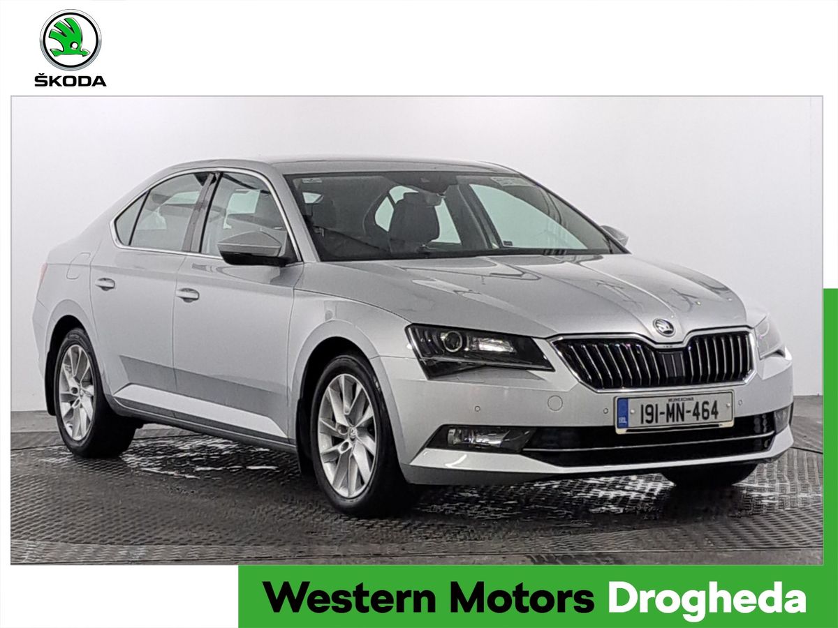 Skoda Superb STY 2.0tdi 150HP 4DR **WAS ++EURO++25,950 NOW ONLY ++EURO++24,895**