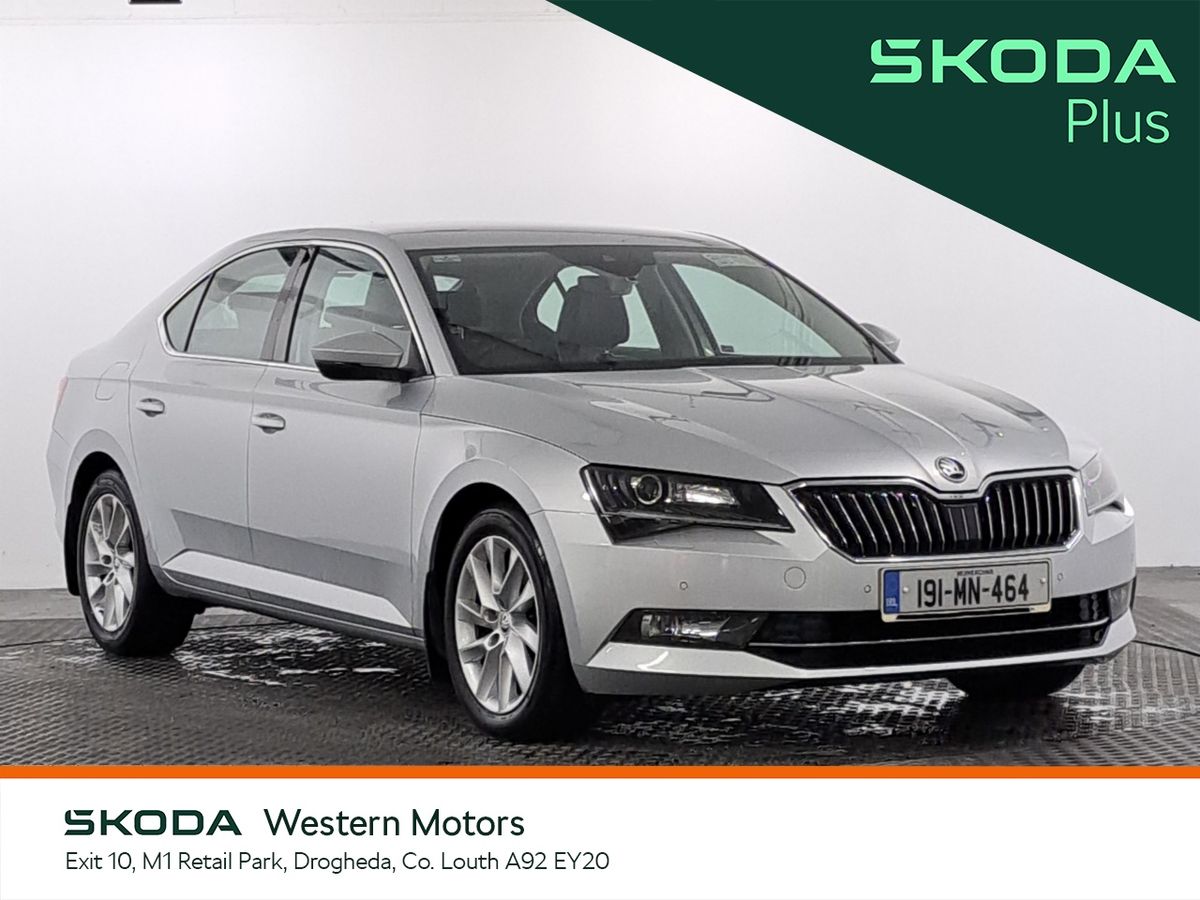 Skoda Superb STY 2.0tdi 150HP 4DR **WAS ++EURO++25,950 NOW ONLY ++EURO++24,895**
