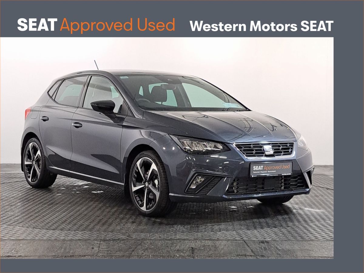 SEAT Ibiza SEAT IBIZA FR DSG 1.0TSI 