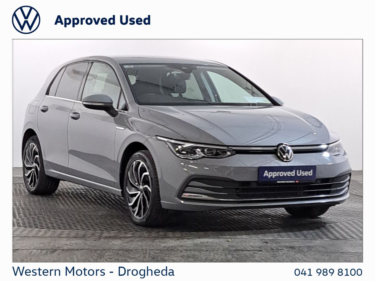 Volkswagen Golf Style 1.5 TSI 130HP 5DR **WAS ++EURO++33,945 NOW ONLY ++EURO++32,495**