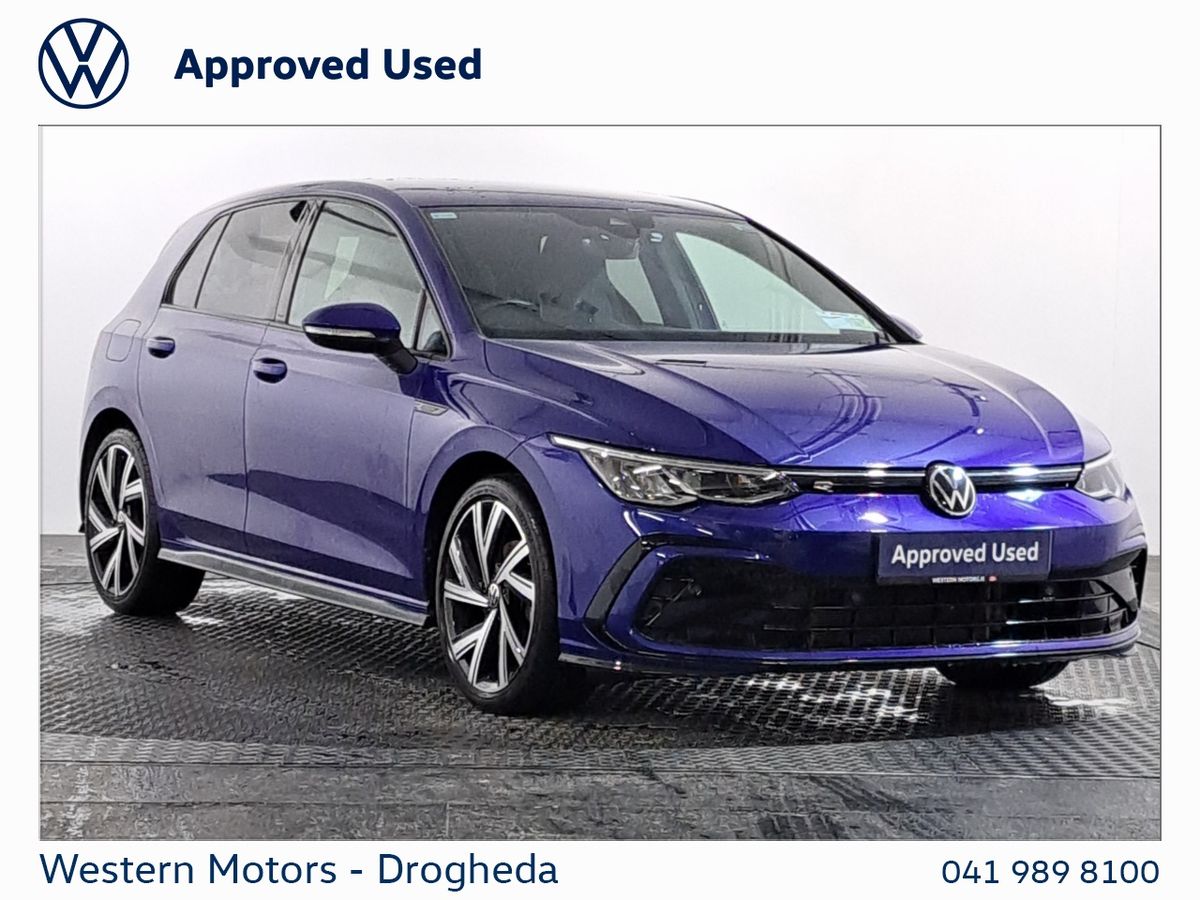 Volkswagen Golf R-line 1.5 TSI 130HP 5DR **WAS ++EURO++34,495 NOW ONLY ++EURO++33,295**