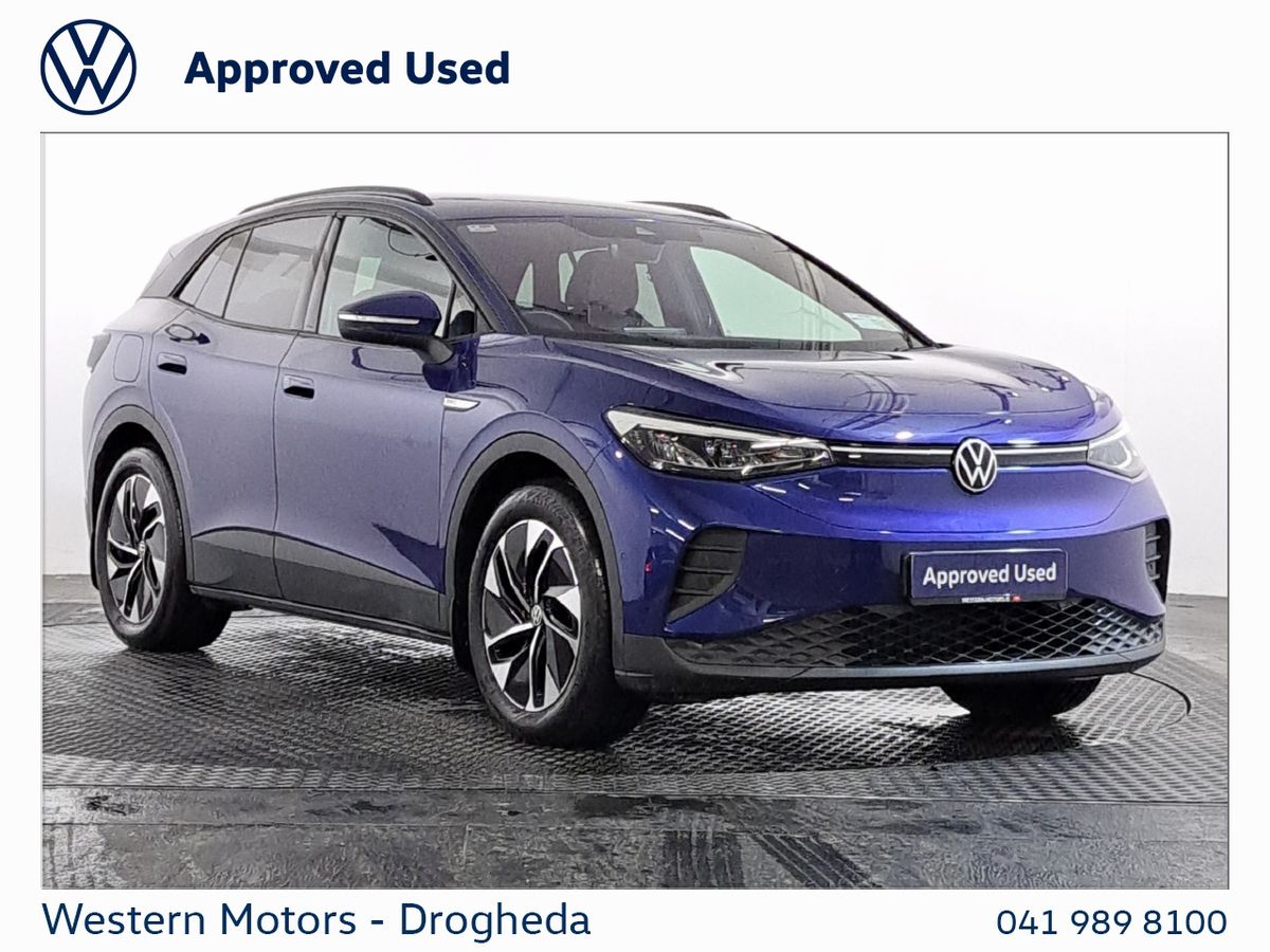 Volkswagen ID.4 ID.4 Life DX 77KWH 174HP PRO **WAS €39,895 NOW ONLY €36,895**