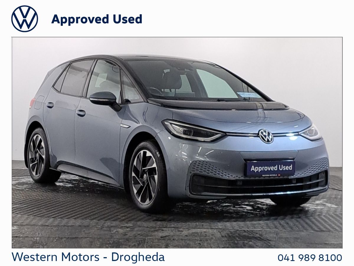 Volkswagen ID.3 PRO 150 KW Family 58KWH 5DR Auto **WAS ++EURO++25,495 NOW ONLY ++EURO++24,895**