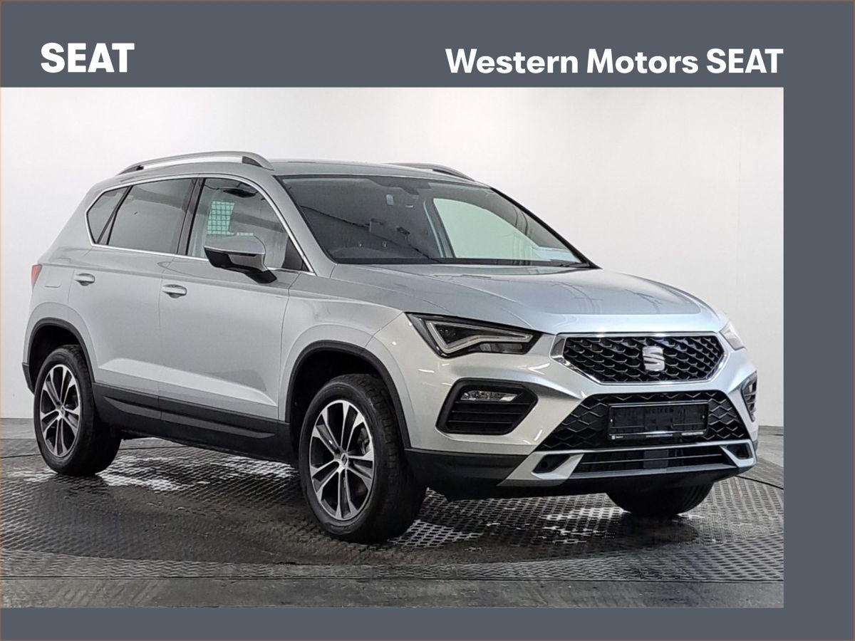 SEAT Ateca SEAT Ateca COMMERCIAL JUST LANDED 