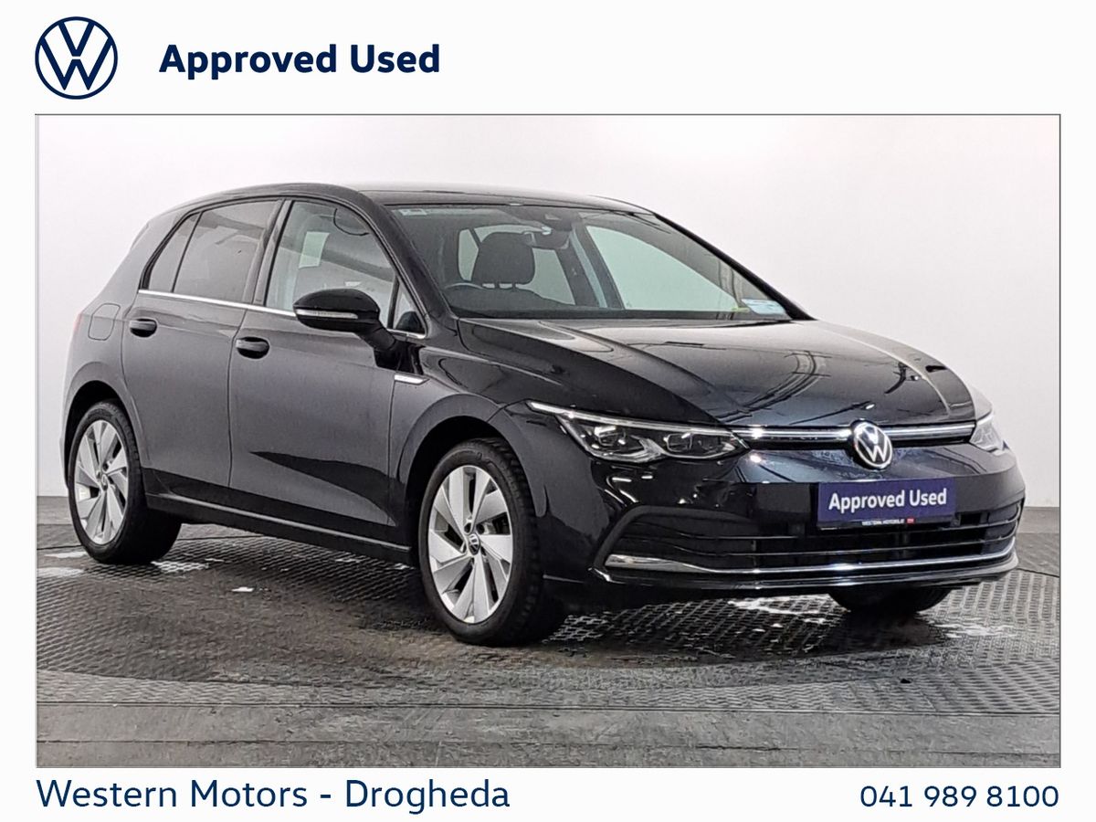 Volkswagen Golf Style 1.5 TSI 130HP 5DR **WAS €28,995 NOW ONLY €27,895**