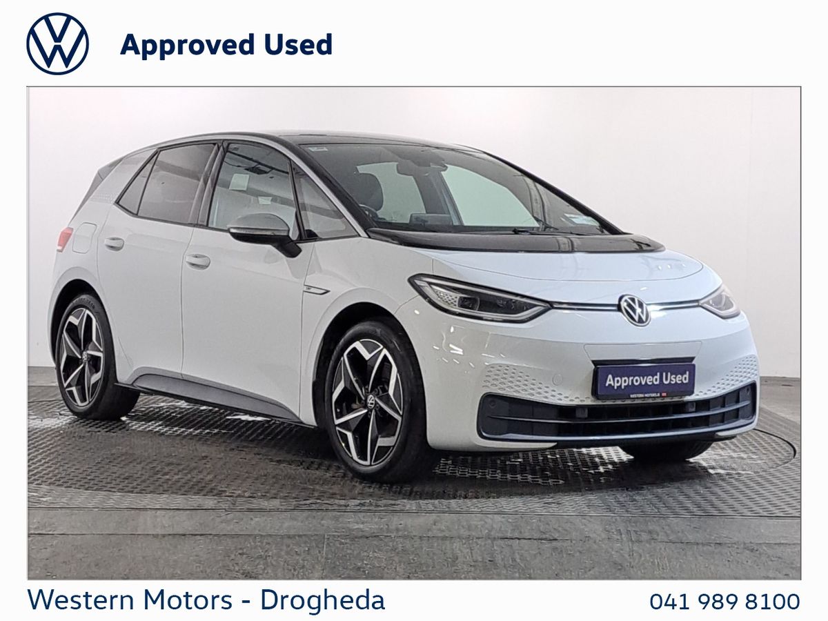 Volkswagen ID.3 PRO 150 KW ID. 3 1ST Plus 5DR Auto **WAS ++EURO++23,995 NOW ONLY ++EURO++22,895**