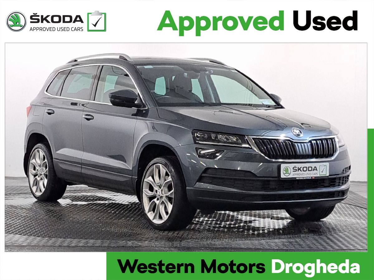 Skoda Karoq Style 1.0tsi 110HP 5DR **WAS €30,995 NOW ONLY €29,895**