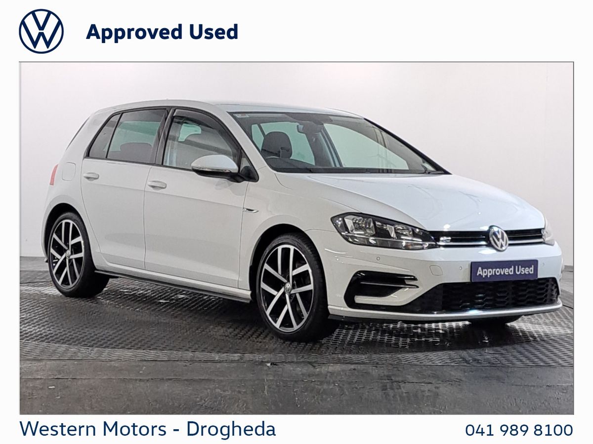 Volkswagen Golf RL 1.5tsi D7F 5DR 150HP AU **WAS ++EURO++28,750 NOW ONLY ++EURO++26,895**