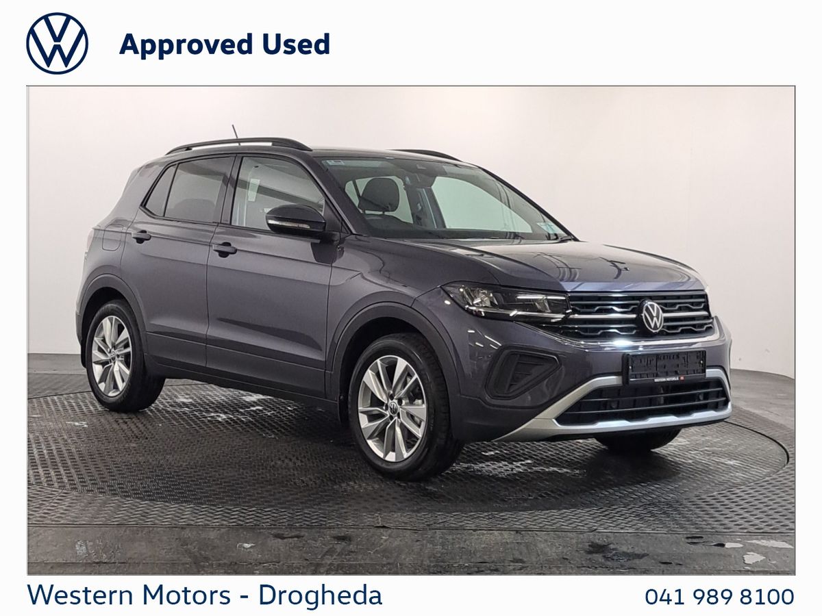 Volkswagen T-Cross LAUNCH EDITION / AVAILABLE IMMEDIATELY /