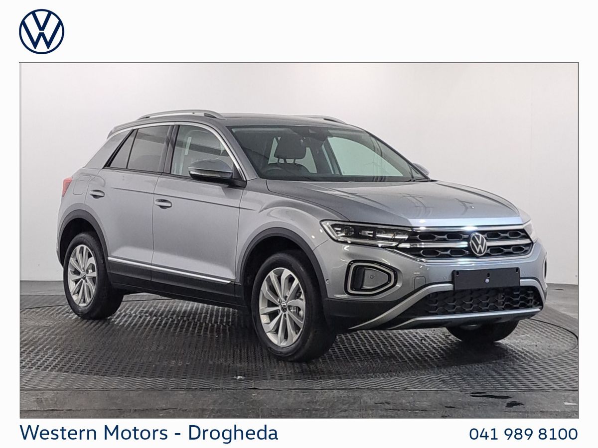 Volkswagen T-Roc T ROC Style AUTOMATIC