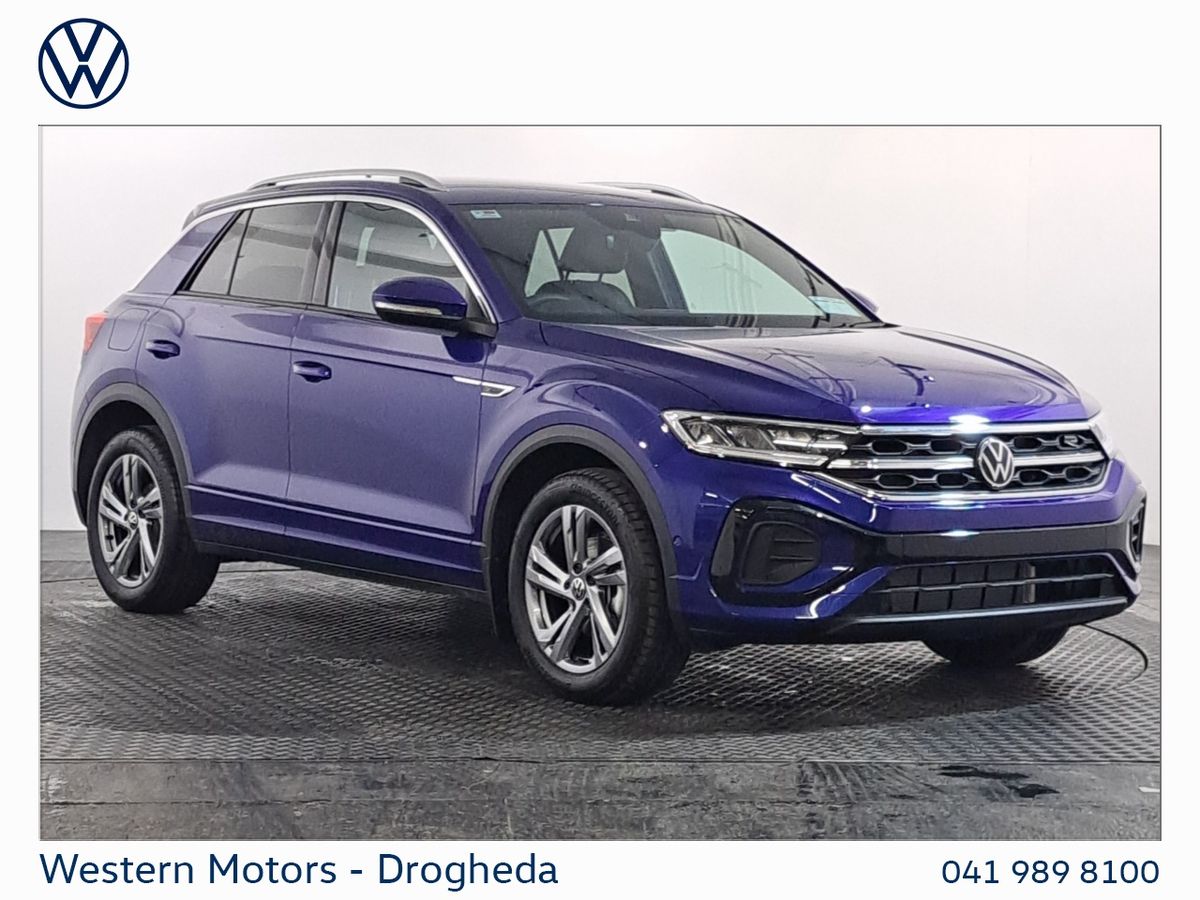 Volkswagen T-Roc R-LINE / AVAILABLE IMMEDIATELY
