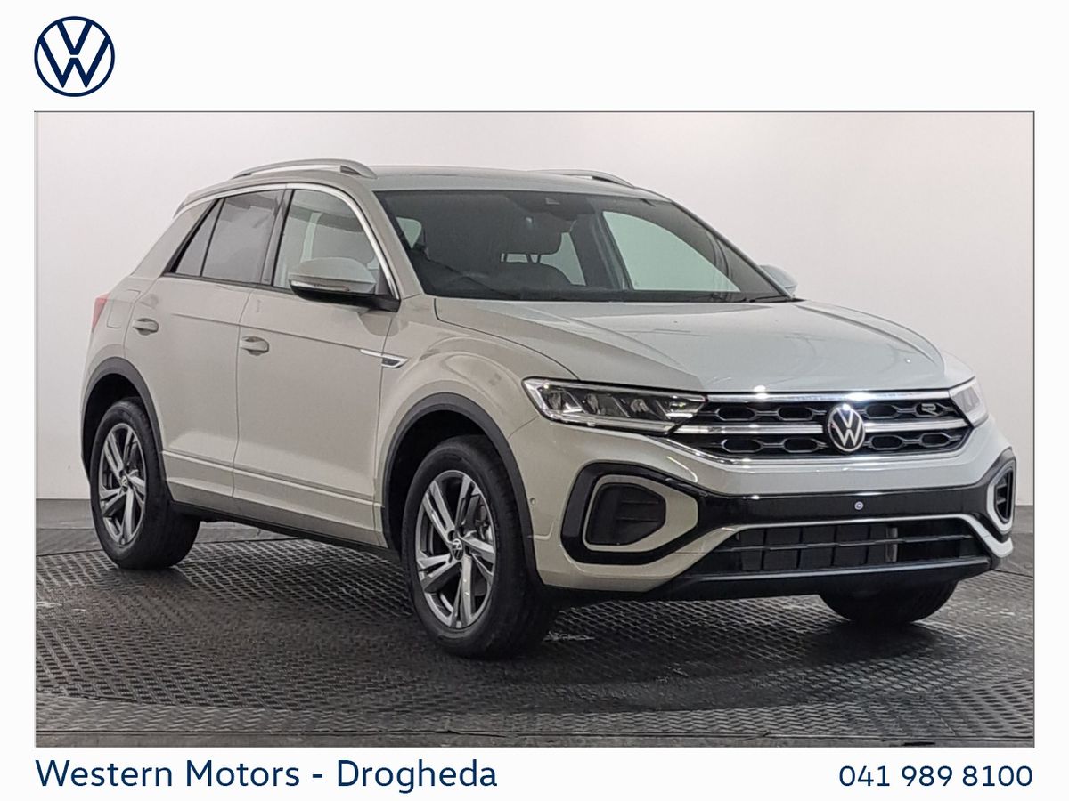 Volkswagen T-Roc R-LINE / AVAILABLE IMMEDIATELY