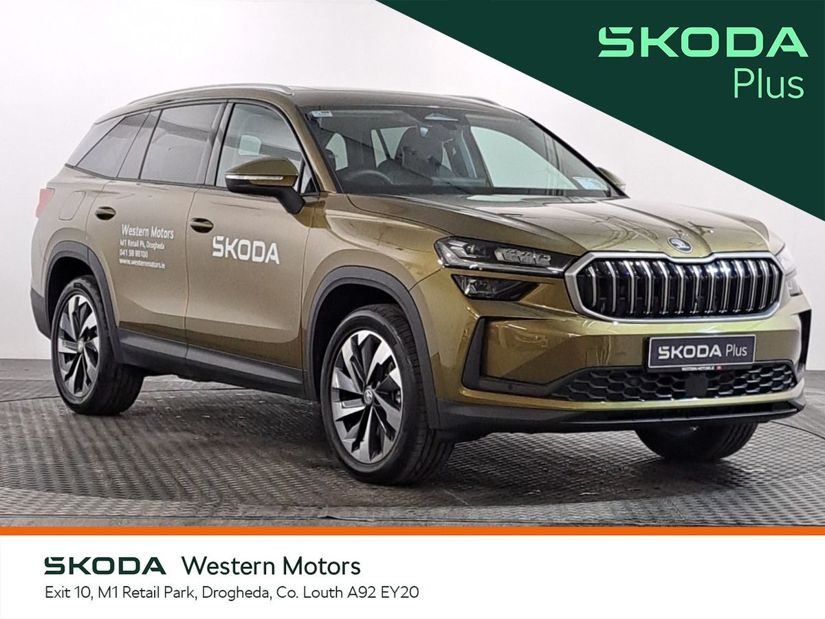 Skoda Kodiaq SELECTION PLUS 2.0TDI 150HP DSG DEMO discount was ++EURO++66,895