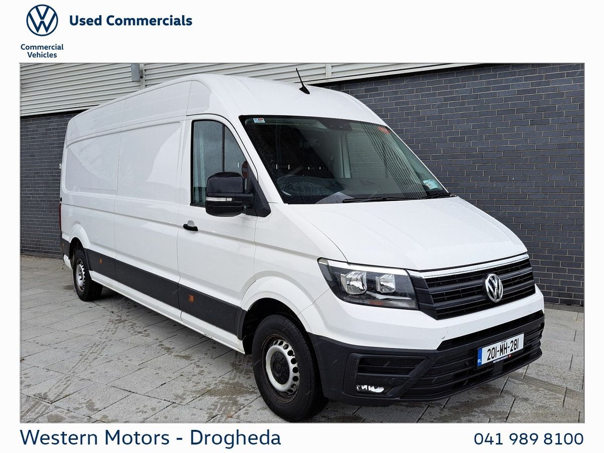 Volkswagen Crafter T 35 LWB 140HP A8F 5DR
