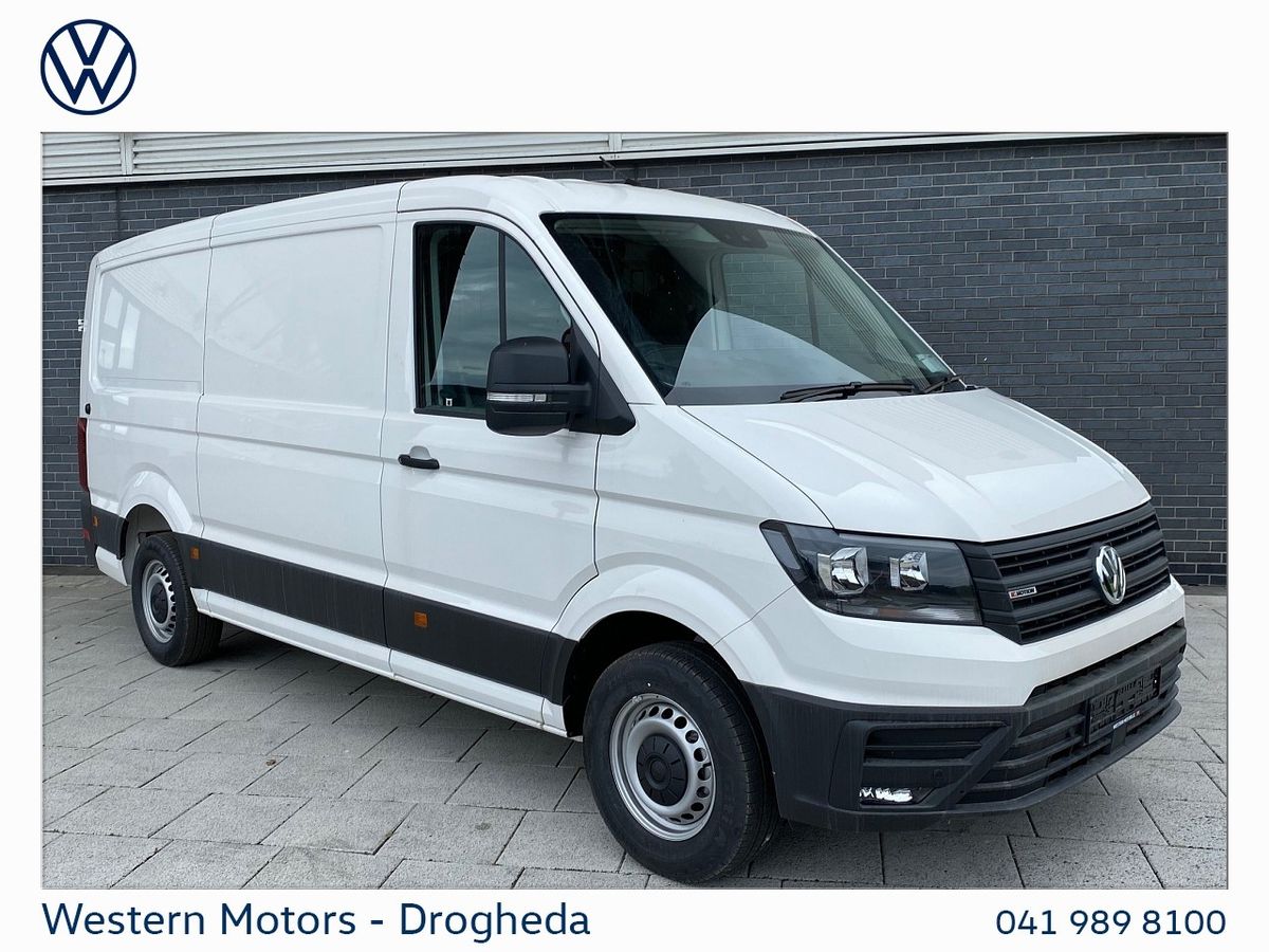 Volkswagen Crafter H 35 MWB 140HP Manual 4MOTION **BRAND NEW**