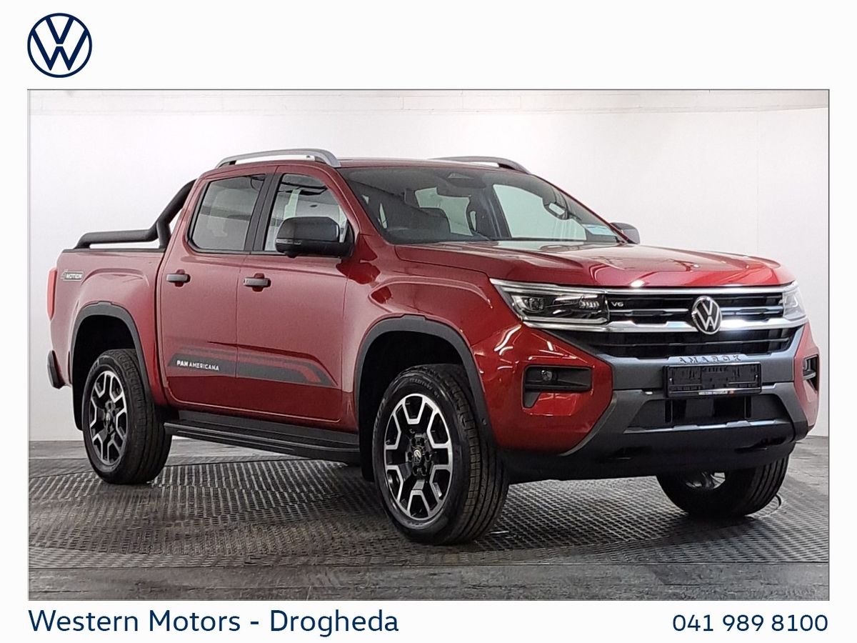 Volkswagen Amarok Pan Americana 3.0 237HP Auto *AVAILABLE IN MULTIPLE COLOURS*