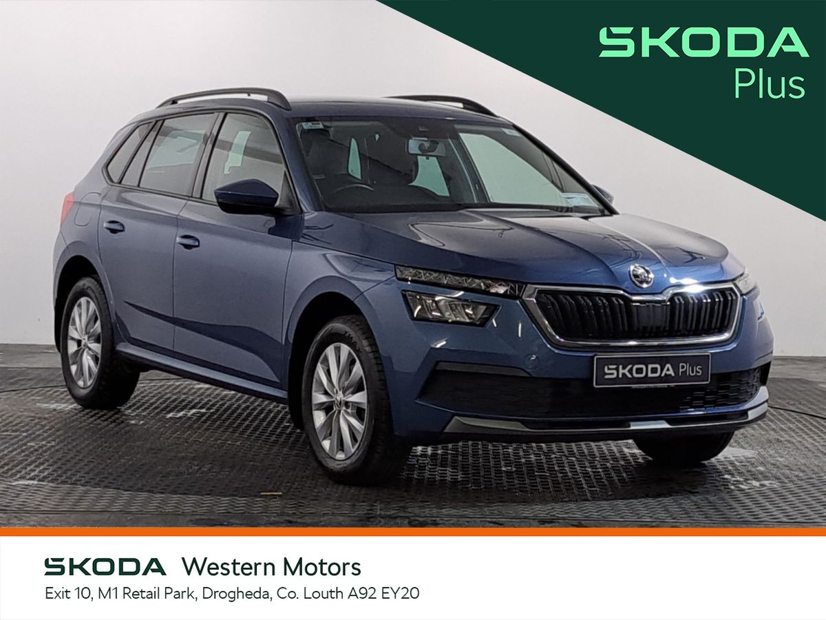 Skoda Kamiq AMB 1.0tsi 110HP 5DR **WAS ++EURO++23,495 NOW ONLY ++EURO++21,895**