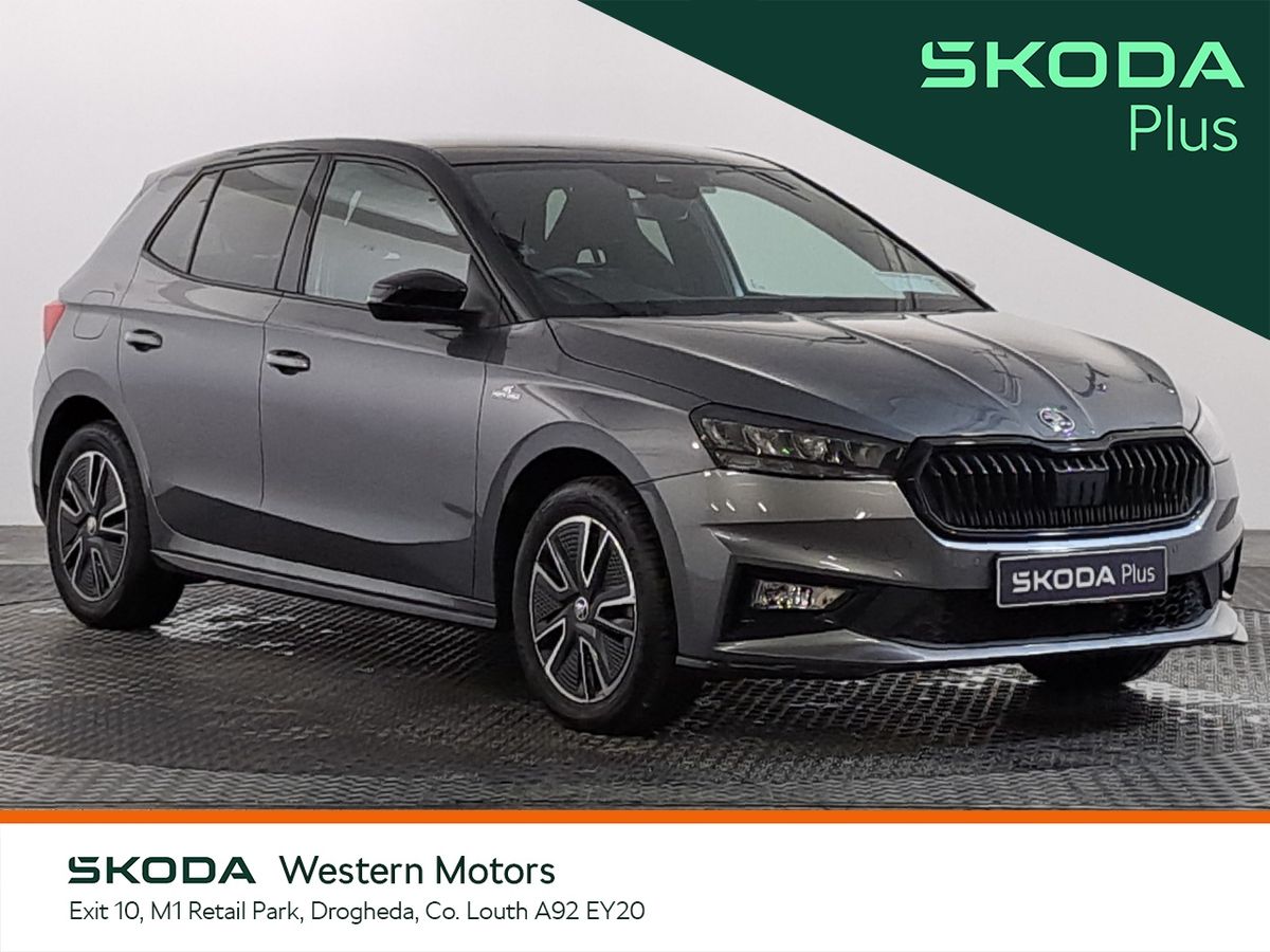 Skoda Fabia MC 1.0tsi 110HP DSG 5DR Auto