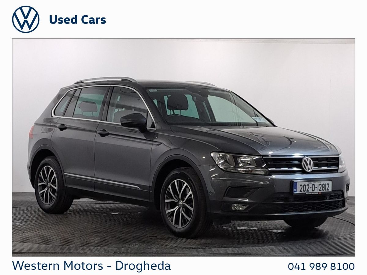 Volkswagen Tiguan CL 2.0tdi D7F 150HP 5DR Auto