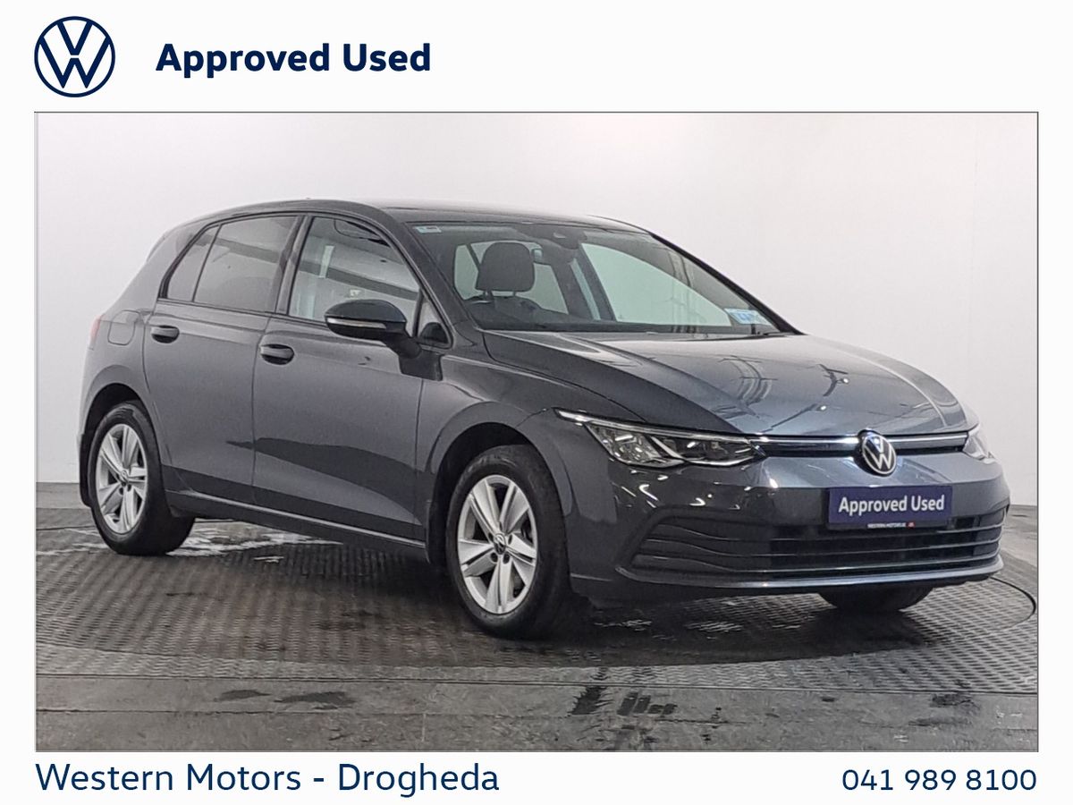 Volkswagen Golf 1.0 TSI 110HP Life **WAS ++EURO++28,745 NOW ONLY ++EURO++27,895**