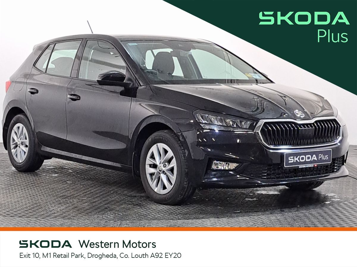 Skoda Fabia 1.0 TSI 95HP AMBITION