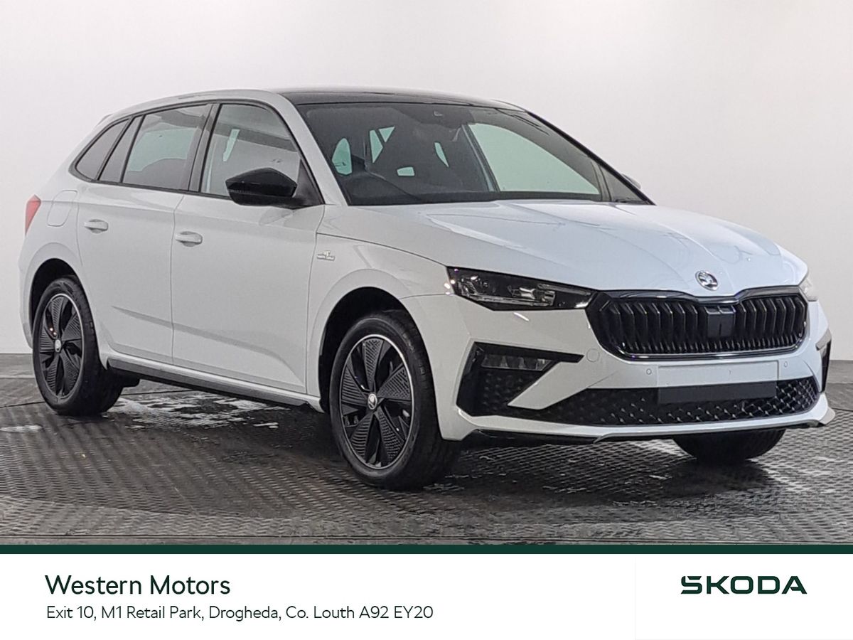 Skoda Scala Monte Carlo 1.0Tsi 115Bhp