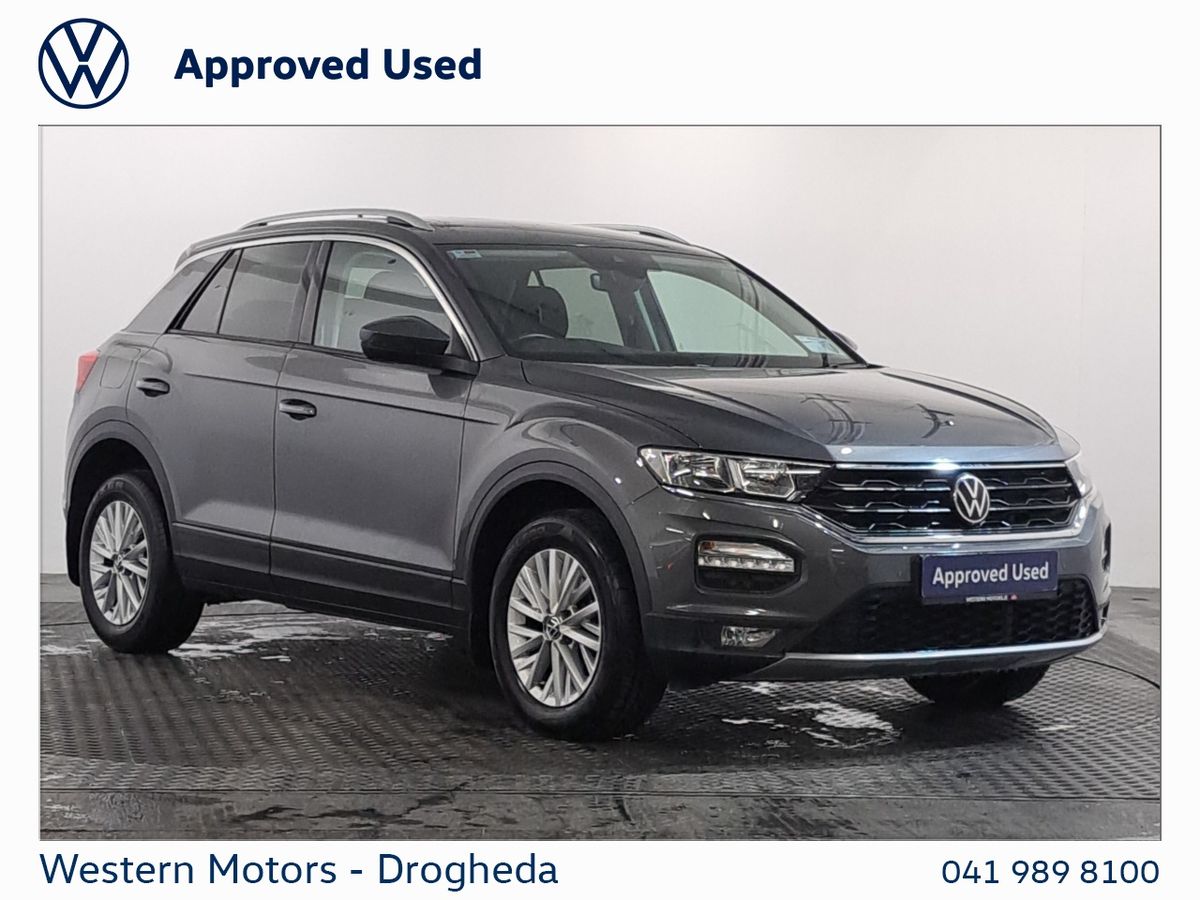 Volkswagen T-Roc 1.0 TSI 110bhp Design **WAS ++EURO++27,995 NOW ONLY ++EURO++27,495**