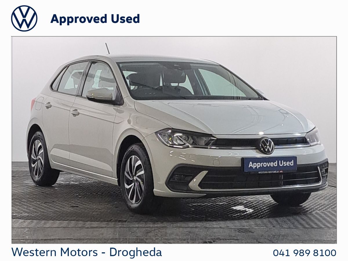 Volkswagen Polo **PRE REG SAVINGS**