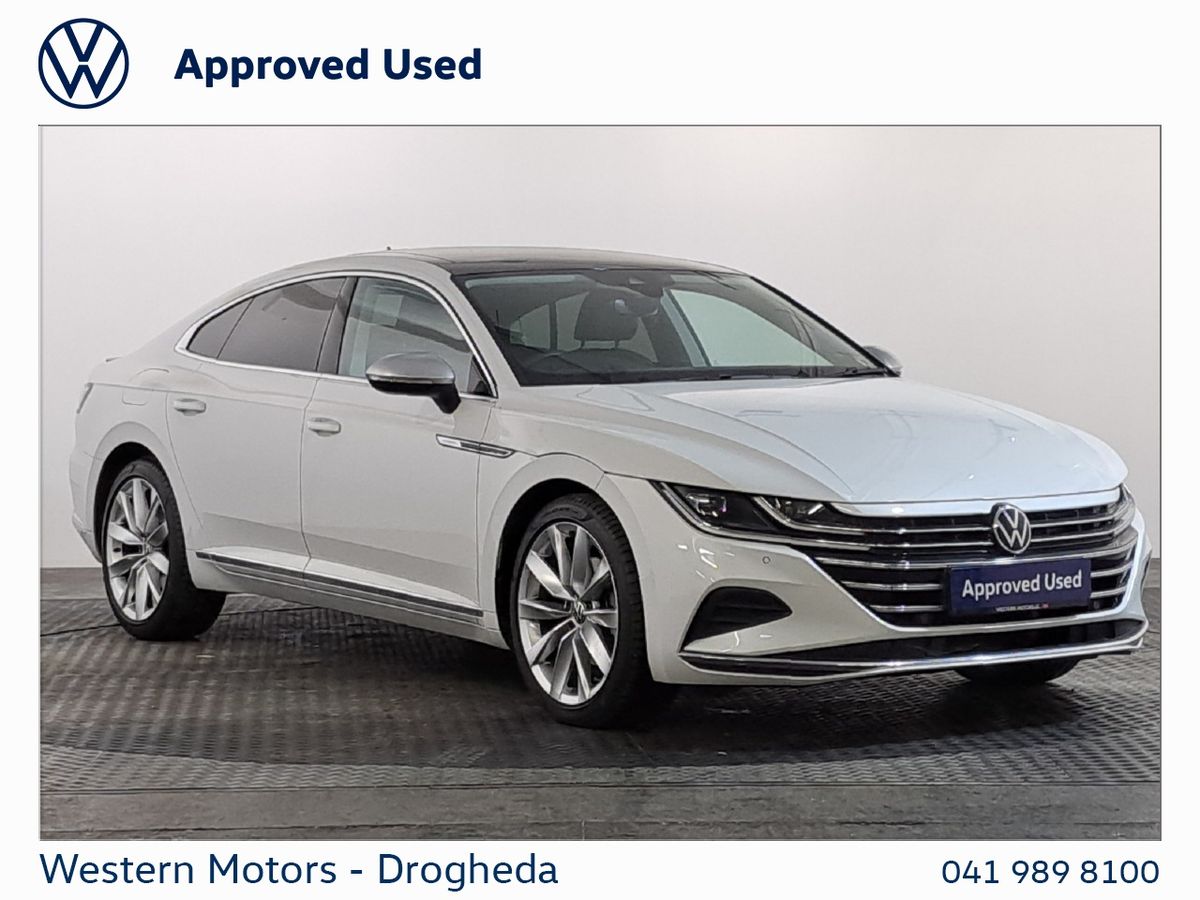 Volkswagen Arteon 2.0TDI M6F 150HP ELEGANCE