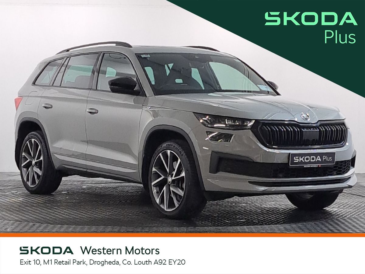 Skoda Kodiaq 2.0 TDI 150HP DSG SportLine 7 Seat