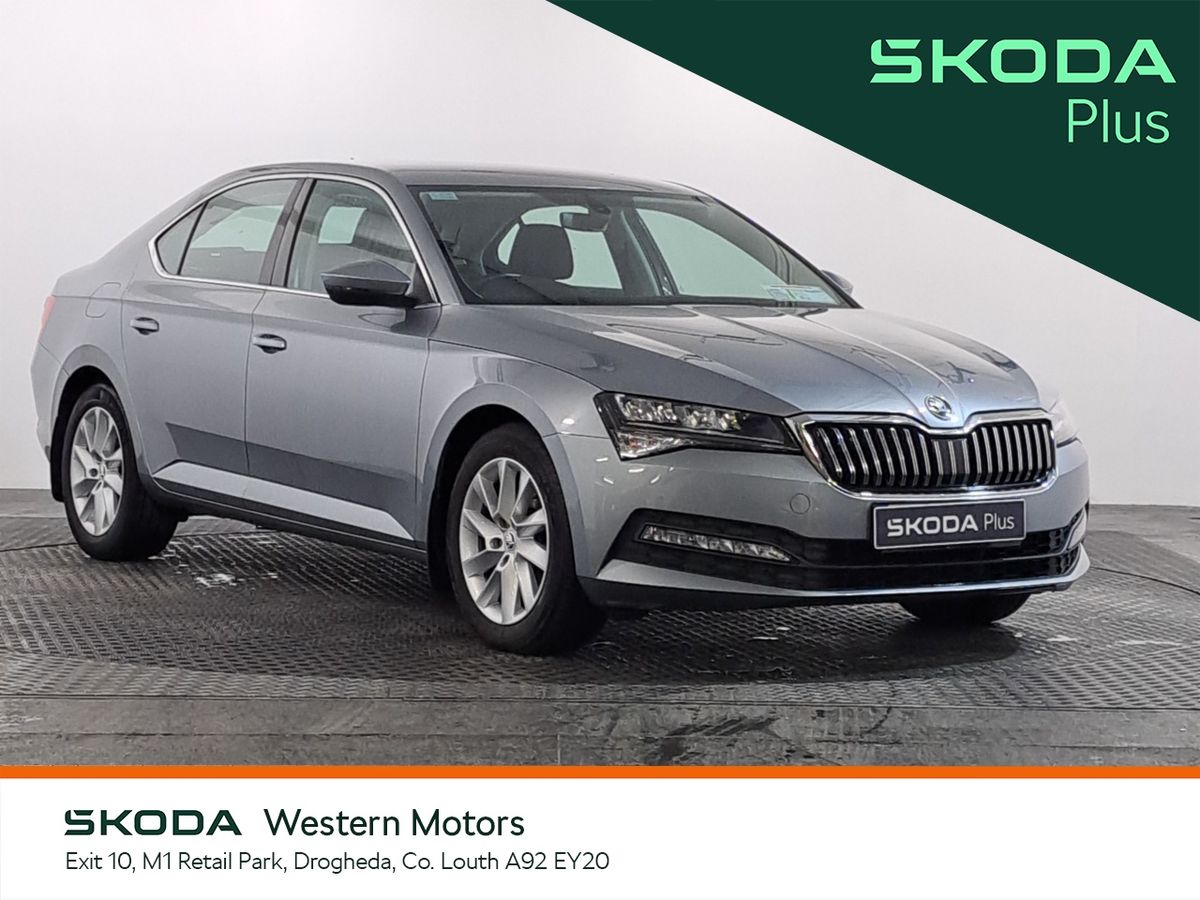 Skoda Superb AMB 2.0TDI 150HP DSG **WAS ++EURO++30,495 NOW ONLY ++EURO++29,895**