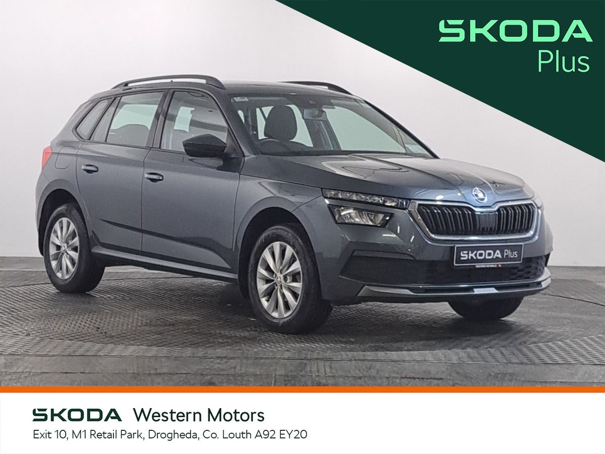 Skoda Kamiq 1.0TSI 95hp Ambition