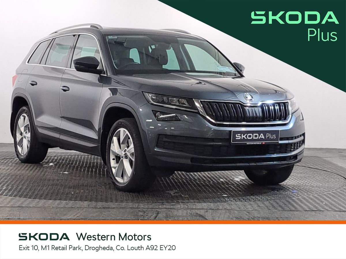 Skoda Kodiaq 2.0 TDI 150HP DSG Style 7 Seat