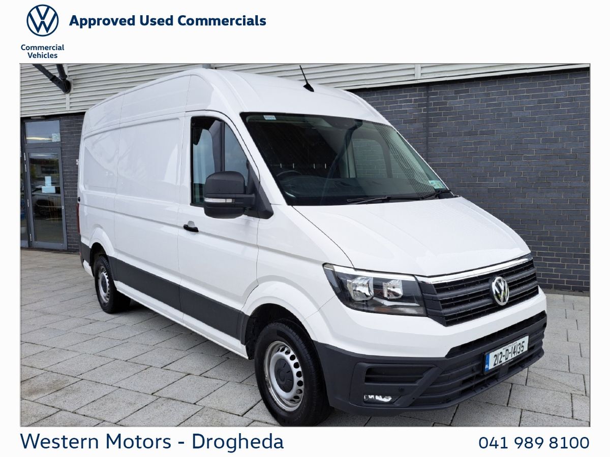 Volkswagen Crafter CRAFTER H 35 MWB 140BHP  M6R 5DR