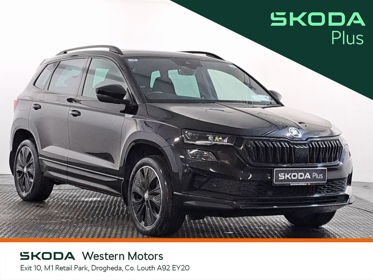 Skoda Karoq 2.0TDI 150HP Sportline