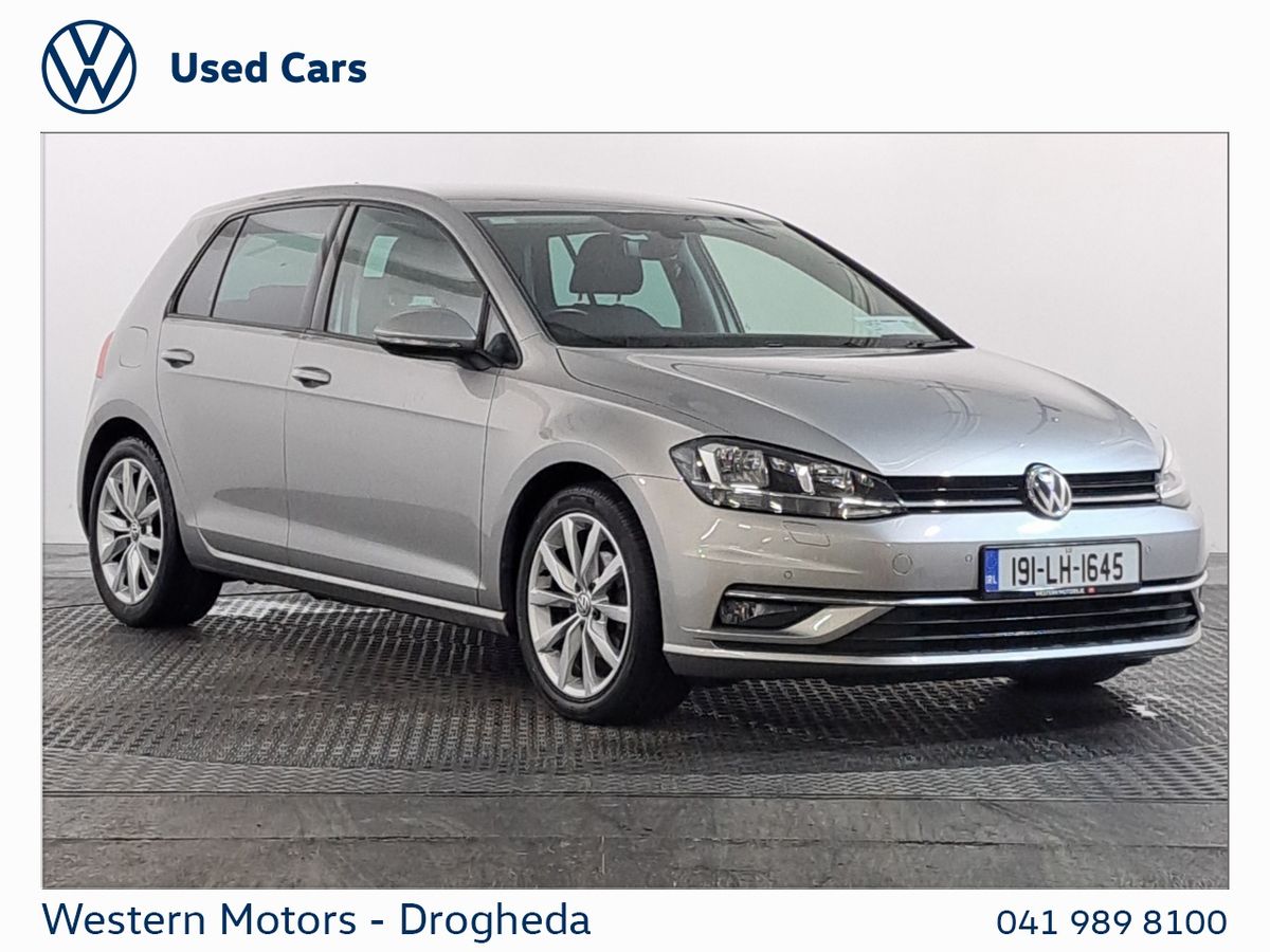 Volkswagen Golf 1.0 TSI 115HP Highline