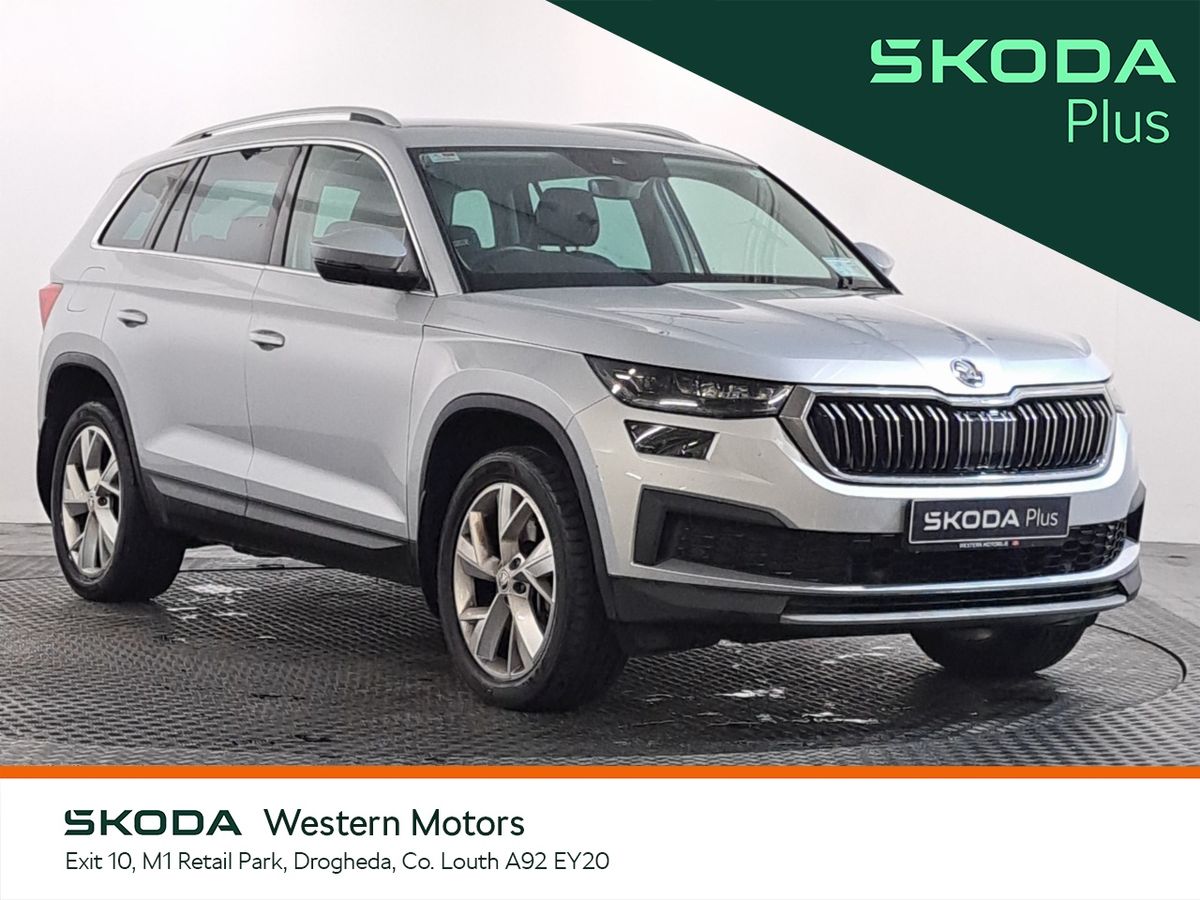 Skoda Kodiaq 2.0 TDI 150HP DSG Style 7 Seat