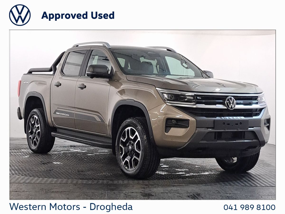 Volkswagen Amarok AMAROK PA (X) 3.0 DIESEL 237BHP Auto **DEMO AVAILABLE NOW**