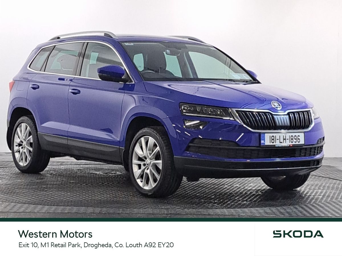 Skoda Karoq 1.0TSI 115bhp Style