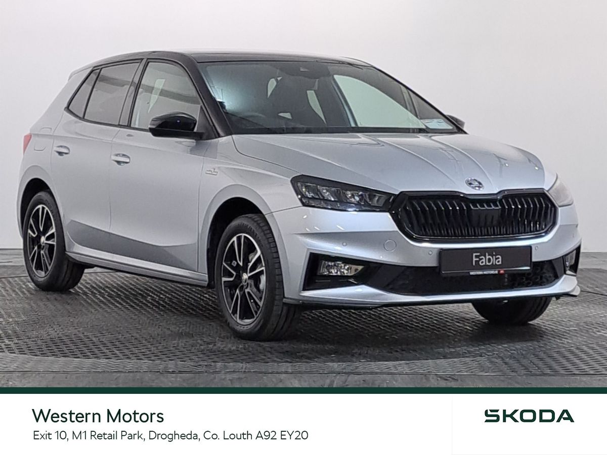 Skoda Fabia Monte Carlo 1.0Tsi 95Bhp