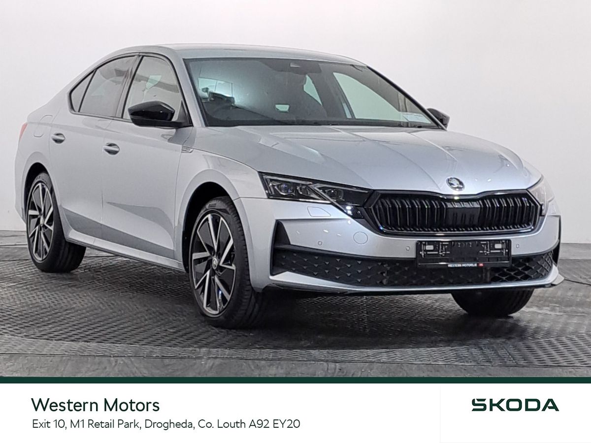 Skoda Octavia Sportline 2.0Tdi 150Bhp DSG