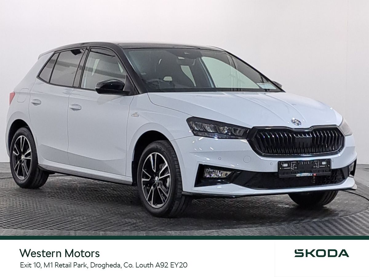 Skoda Fabia Monte Carlo 1.0Tsi 95Bhp