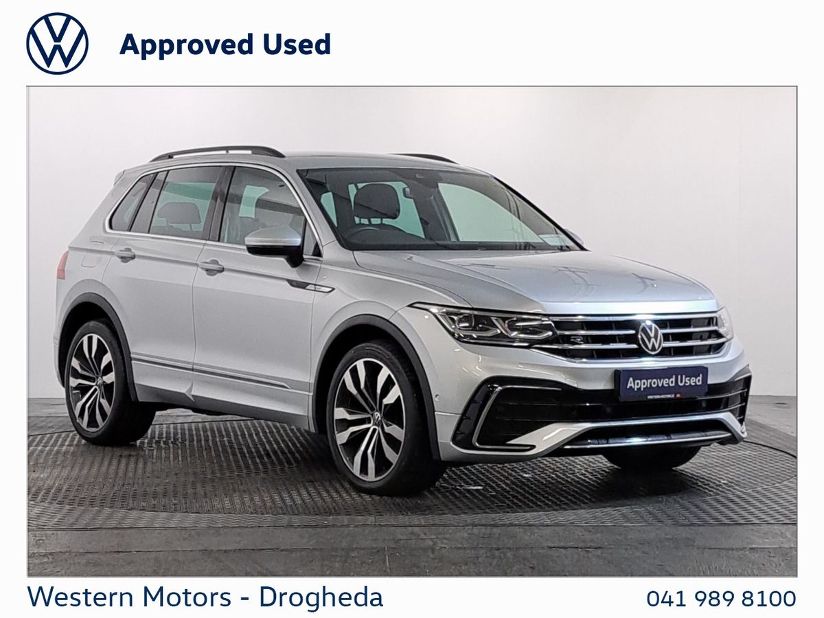 Volkswagen Tiguan R-Line 2.0 TDI 150HP