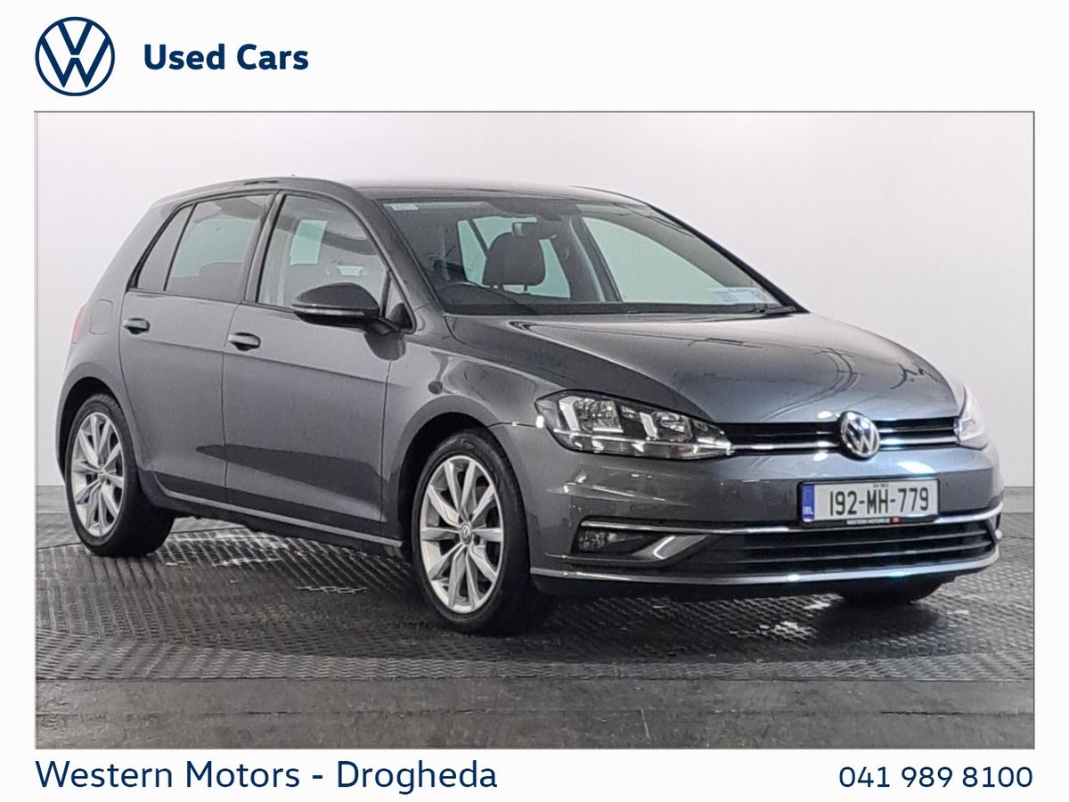 Volkswagen Golf 1.6 TDI 115HP Highline