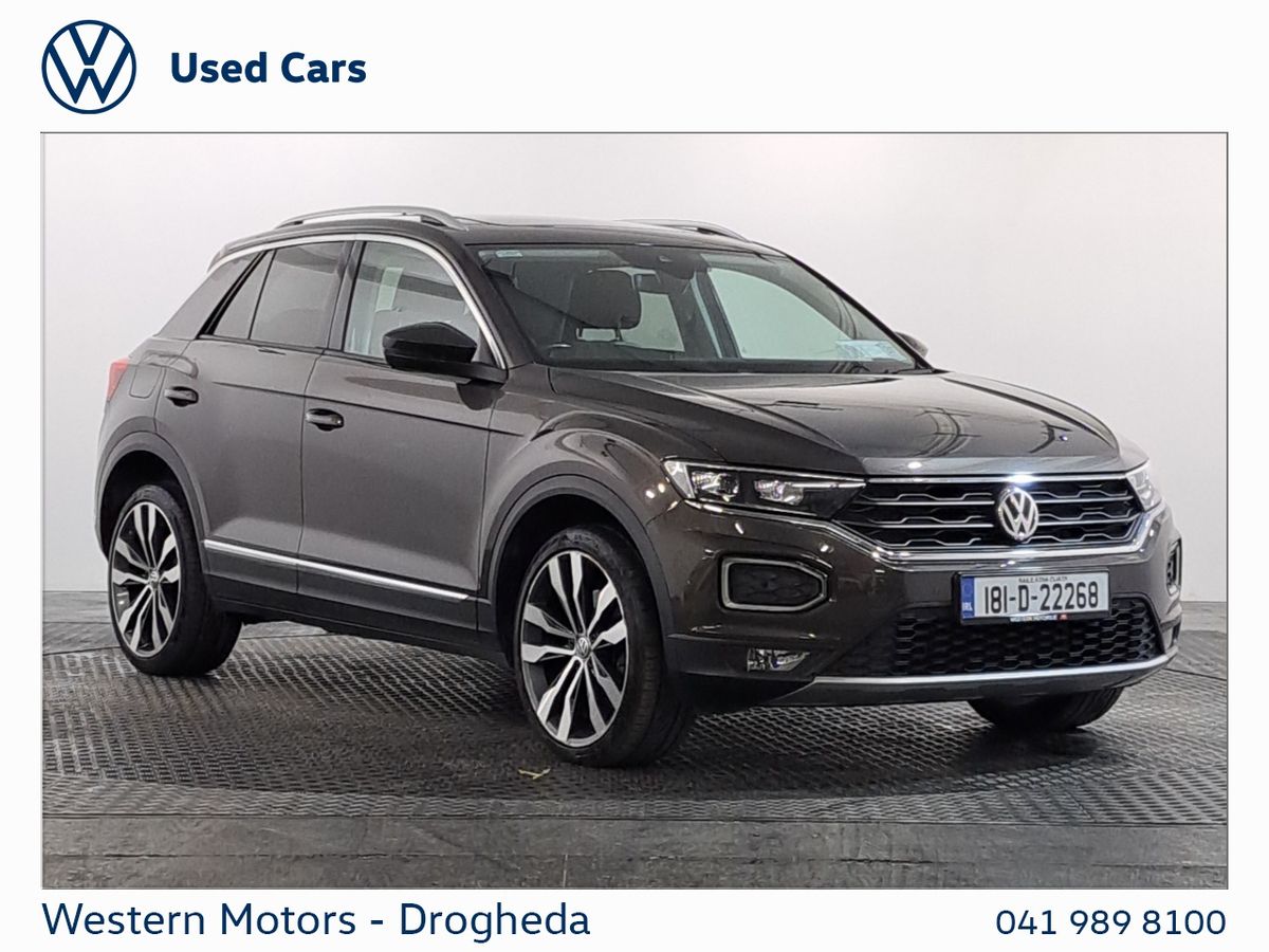 Volkswagen T-Roc Sport 1.5 TSI 150bhp