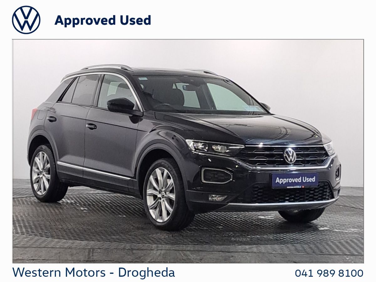 Volkswagen T-Roc 1.5 TSI 150bhp Sport