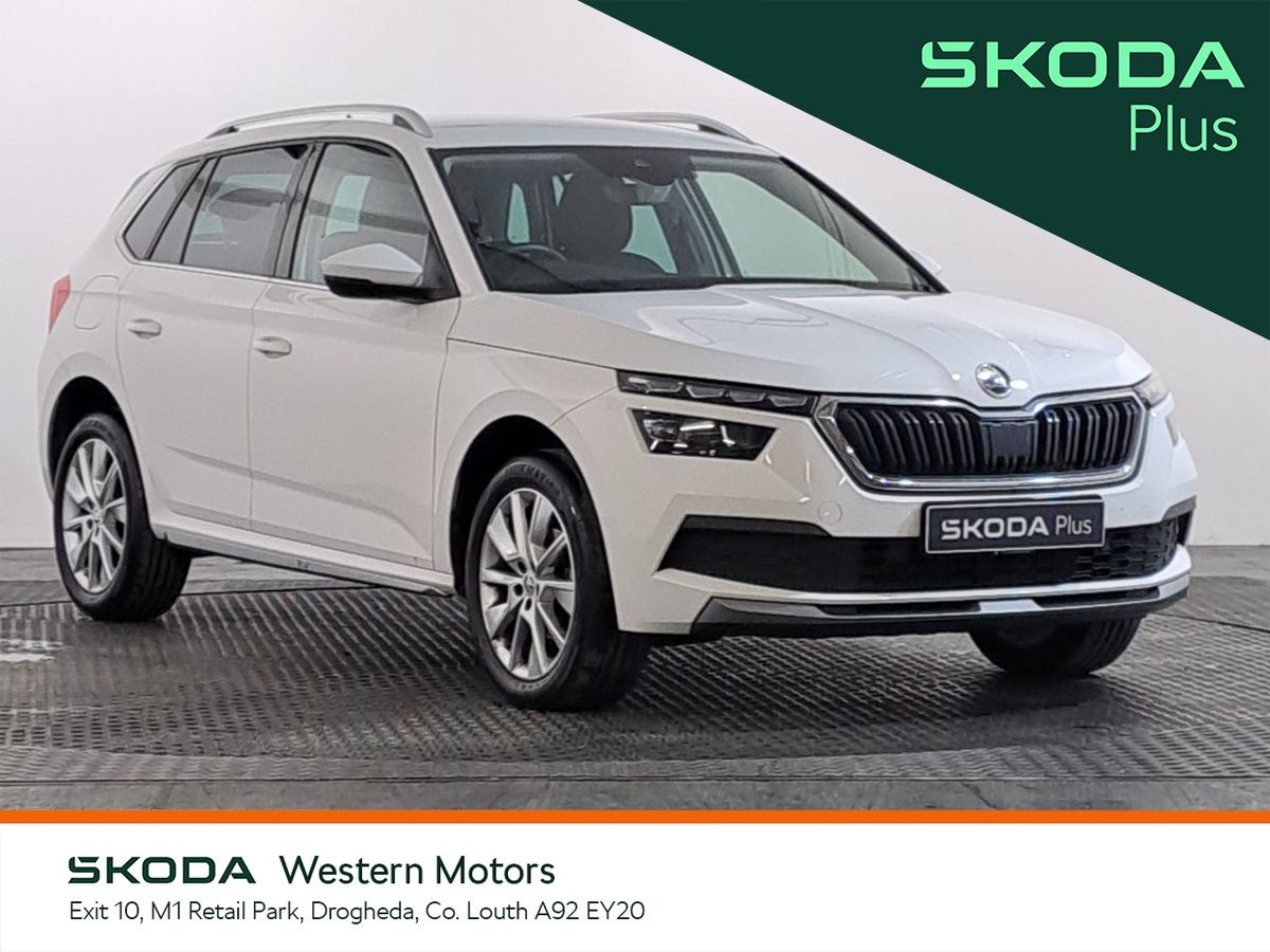 Skoda Kamiq STY 1.0TSI 110HP DSG