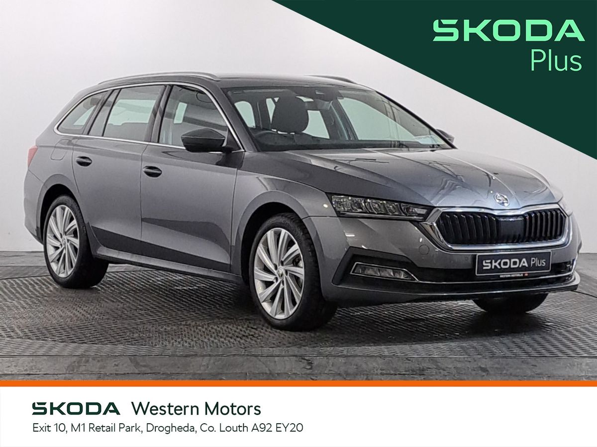 Skoda Octavia OCTAVIA Combi STY 2.0TDI 115HP DSG